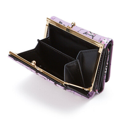Sanrio Kuromi Wallet Coin Purse Purple Cute Gift