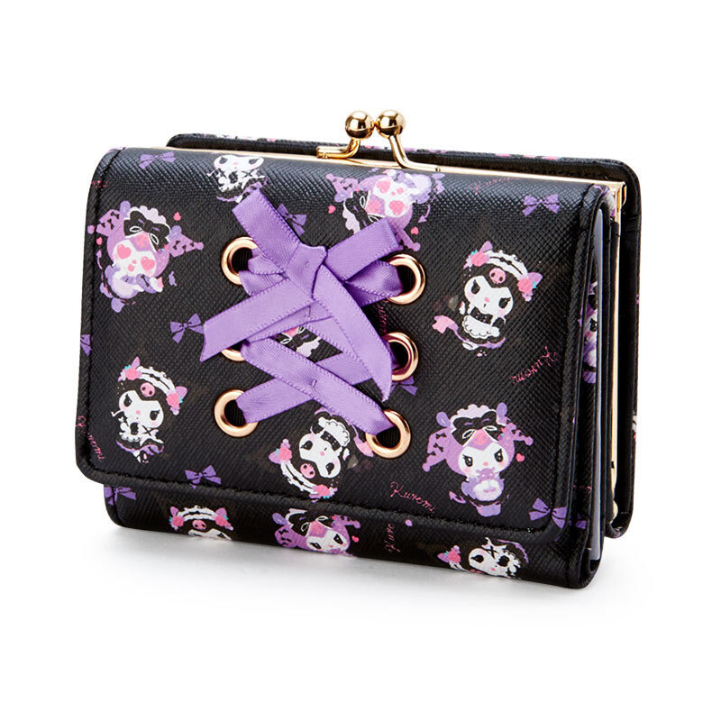 Sanrio Kuromi Wallet Coin Purse Purple Cute Gift