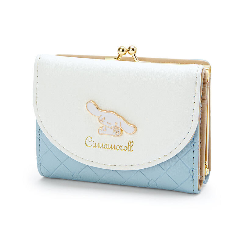Sanrio Cinnamoroll Wallet 2 fold coin purse Cute Gift