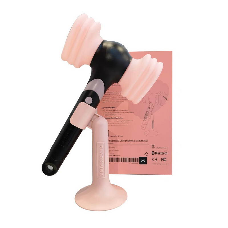 BLACKPINK LED Light Fanchant Stick Lamp LED Concert Lamp Hip Hop Party Flash Fluorescent Stick Support Aid Rod Fans Gifts Toys