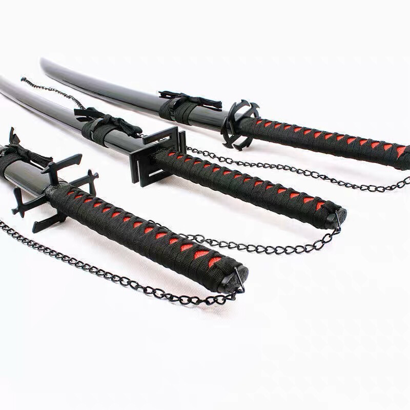 Bleach Ichigo Katana Cosplay Sword Zangetsu