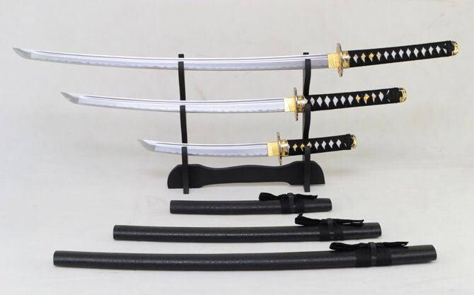 Assembly Base Japanese Samurai Sword Katana Wood Rest Holder Stand Shelf Display