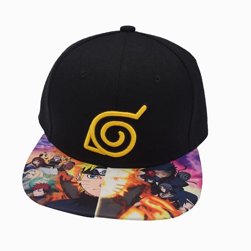 Naruto Hat Baseball Turcker Cap Anime