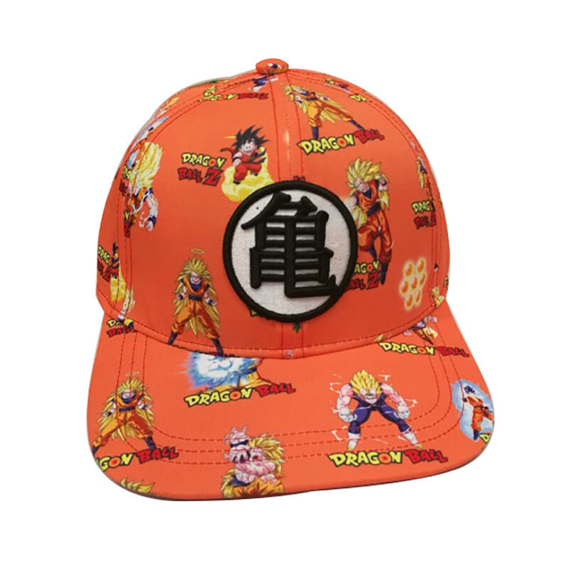 Dragon Ball Hat Baseball Trucker Cap Anime Adjustable Hat
