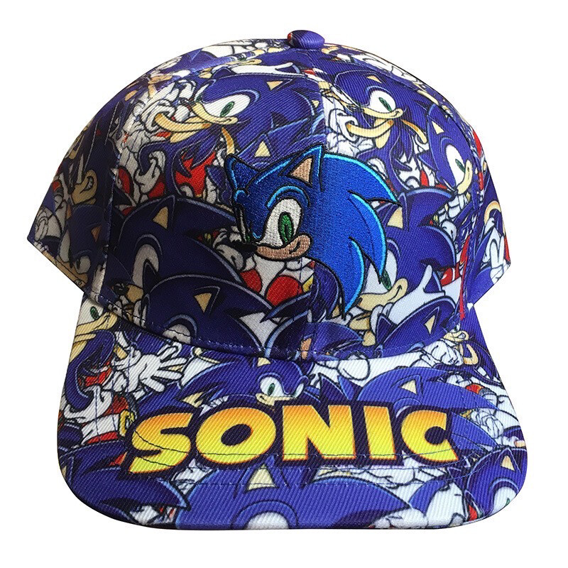 Sonic Cap Baseball Trucker Hat
