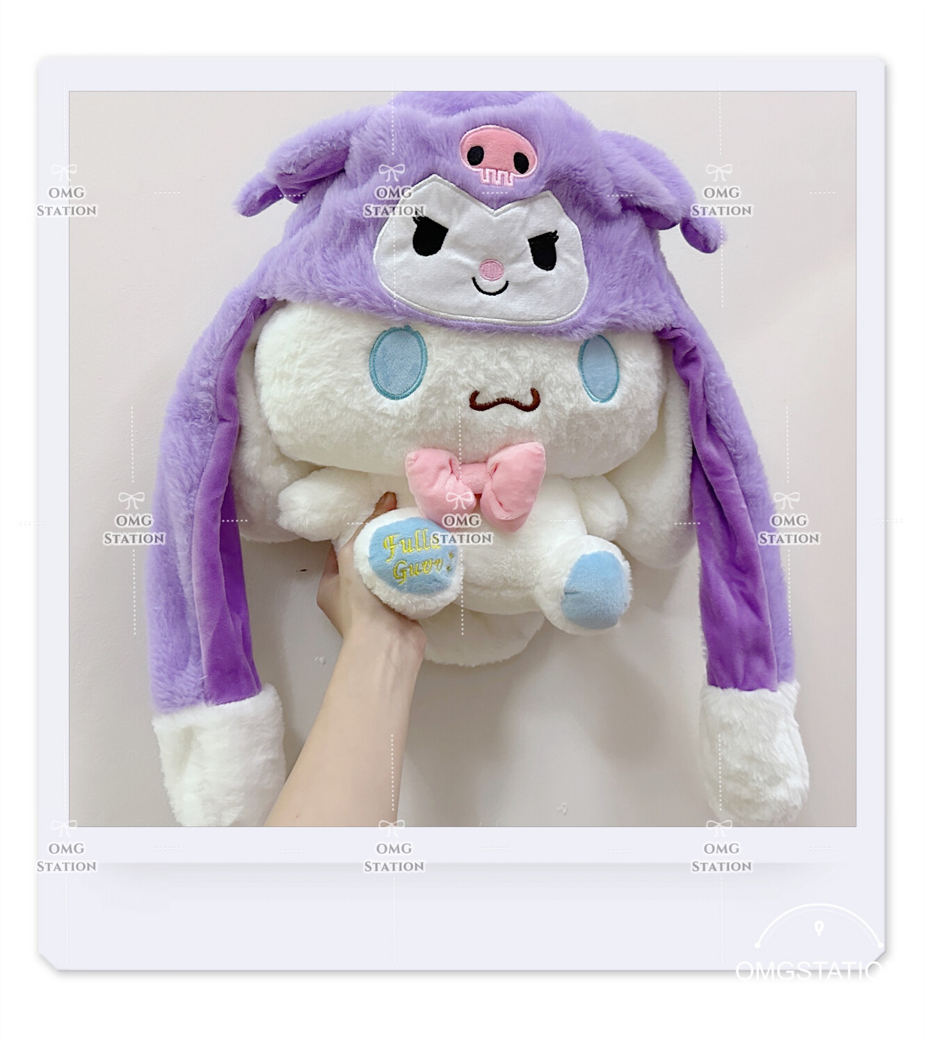 Sanrio Kuromi Ear Moving Hat Party Cute Pop-up Hat Melody HelloKitty Cinnamoroll