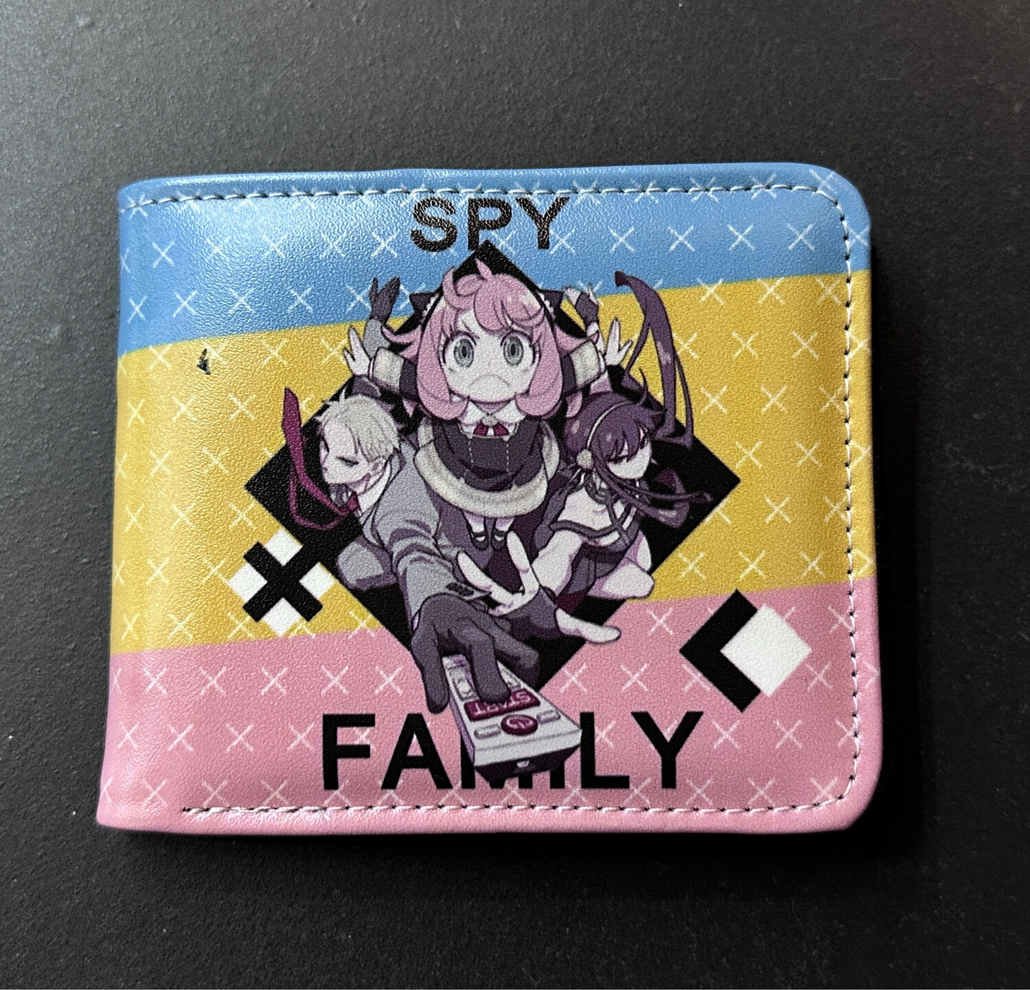 Spyxfamily Wallet Anime Coin Purse Cute Gift