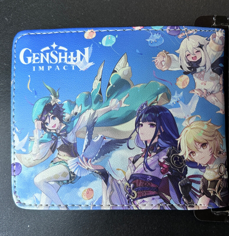 Genshin Impact Wallet Coin Purse
