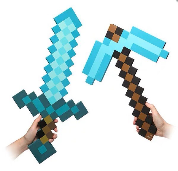 Minecraft Weapon Tool Sword Foam Toy Gift