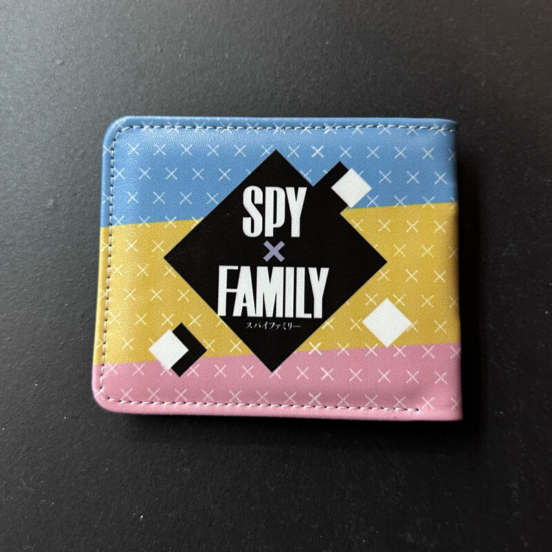 Spyxfamily Wallet Anime Coin Purse Cute Gift