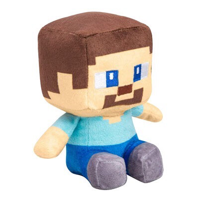 Minecraft Plush Steve Creeper Enderman Stuffed Toy