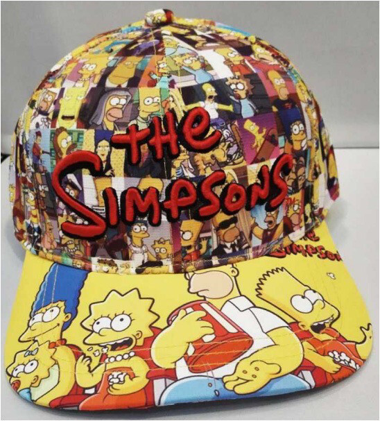 The Simpsons Hat Baseball Trucker Cap