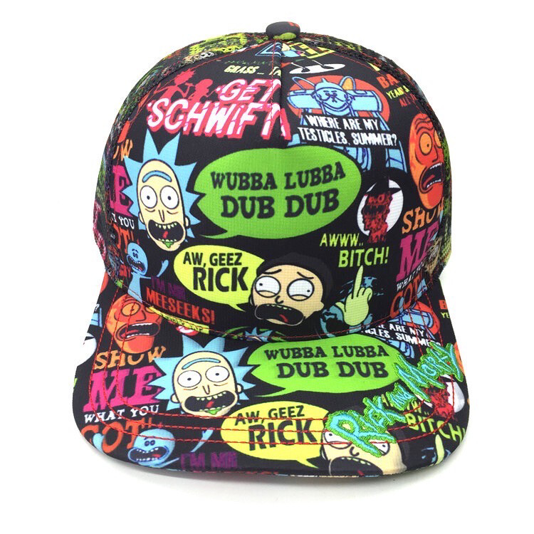 The Simpsons Hat Baseball Trucker Cap
