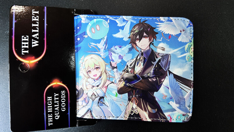 Genshin Impact Wallet Coin Purse