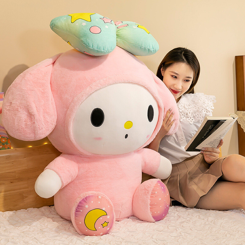 Sanrio My Melody Jumbo Plush Stuffed Toy Sanrio