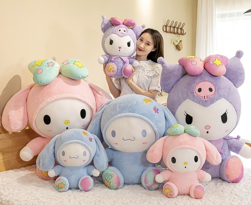 Sanrio My Melody Jumbo Plush Stuffed Toy Sanrio