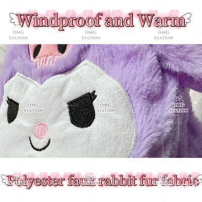 Sanrio Kuromi Ear Moving Hat Party Cute Pop-up Hat Melody HelloKitty Cinnamoroll