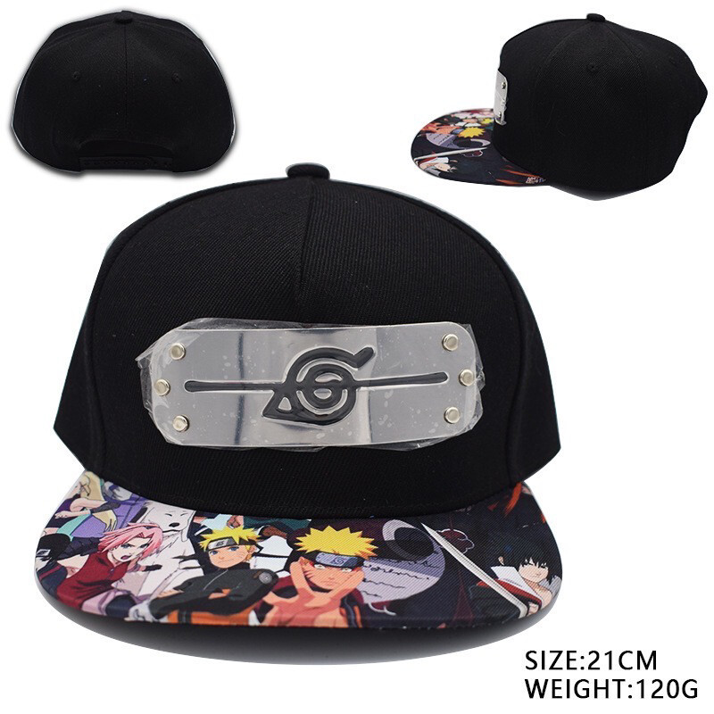 Naruto Hat Baseball Turcker Cap Anime