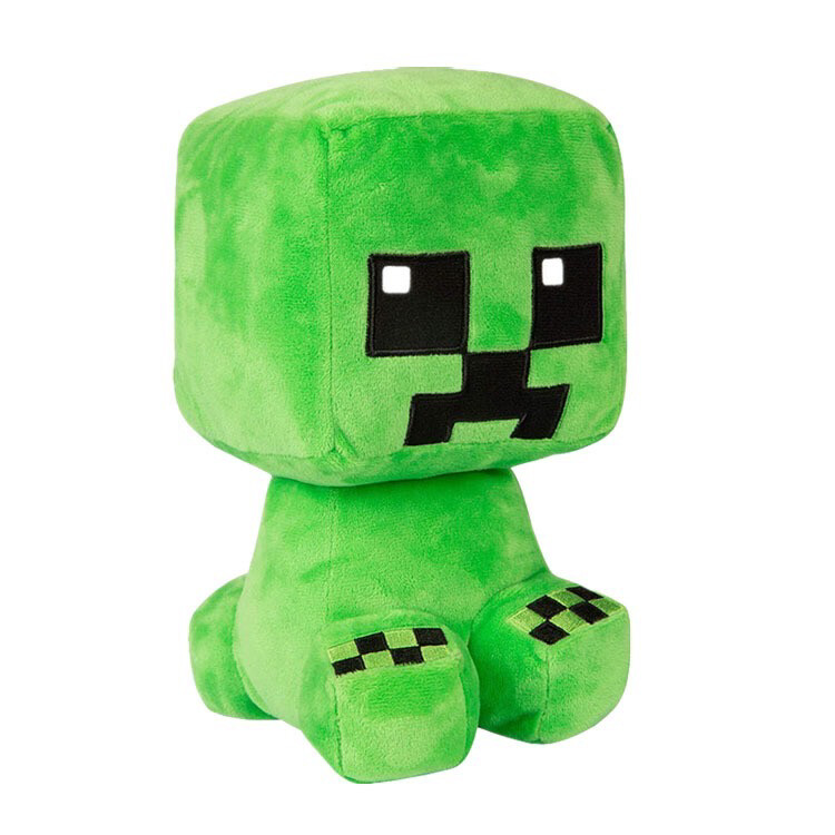 Minecraft Plush Steve Creeper Enderman Stuffed Toy