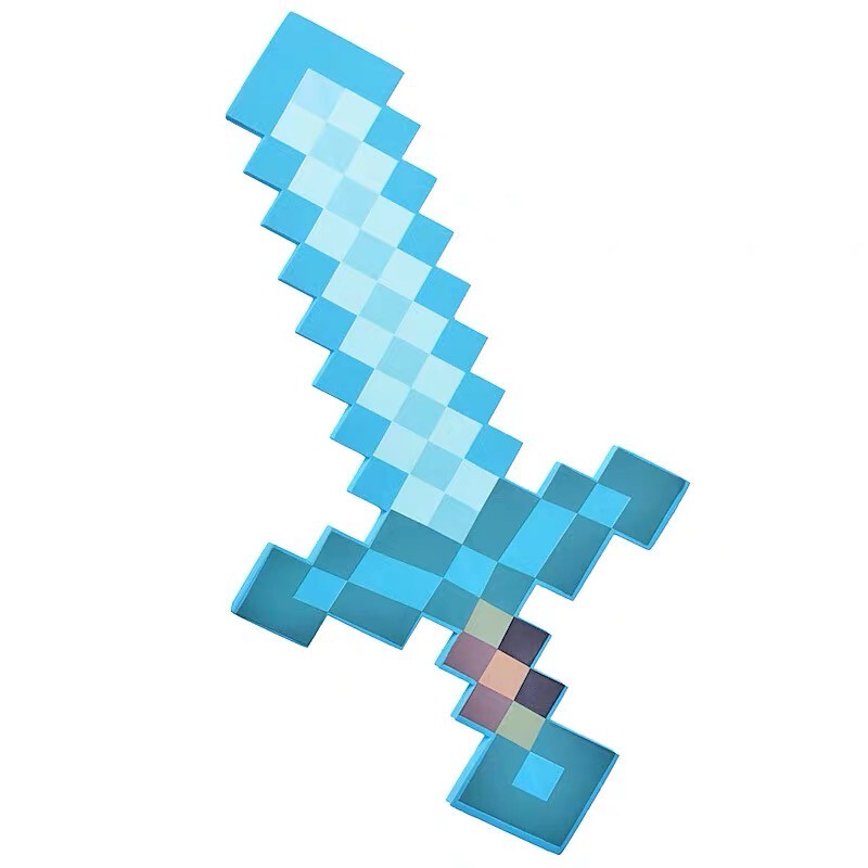 Minecraft Weapon Tool Sword Foam Toy Gift