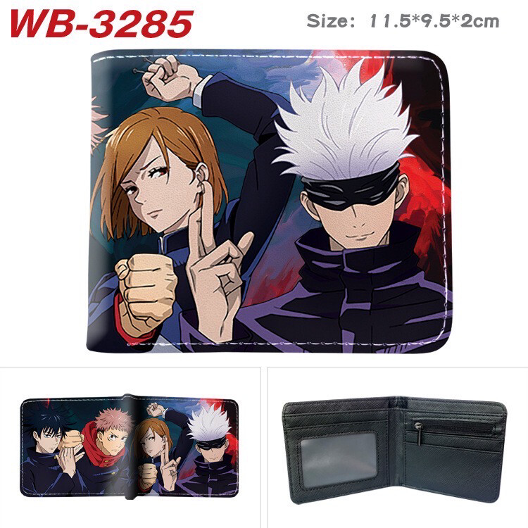Jujutsu Kaisen Wallet Anime Coin Purse Gift