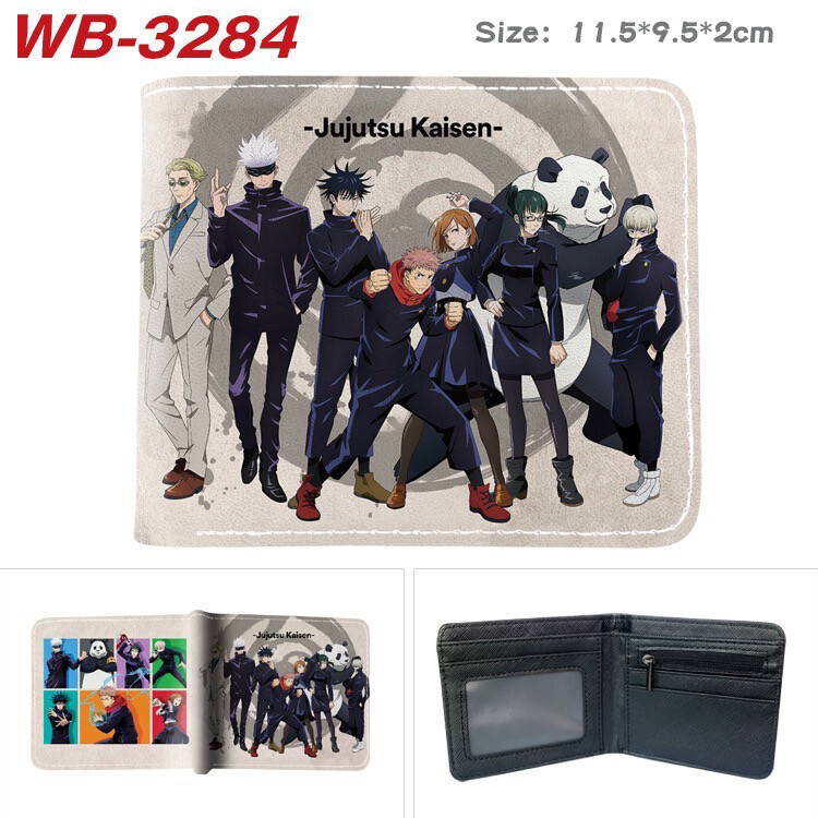 Jujutsu Kaisen Wallet Anime Coin Purse Gift