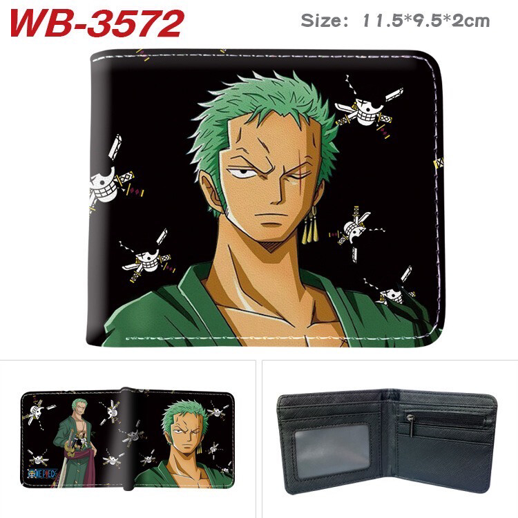 One Piece Wallet Anime Coin Purse Gift