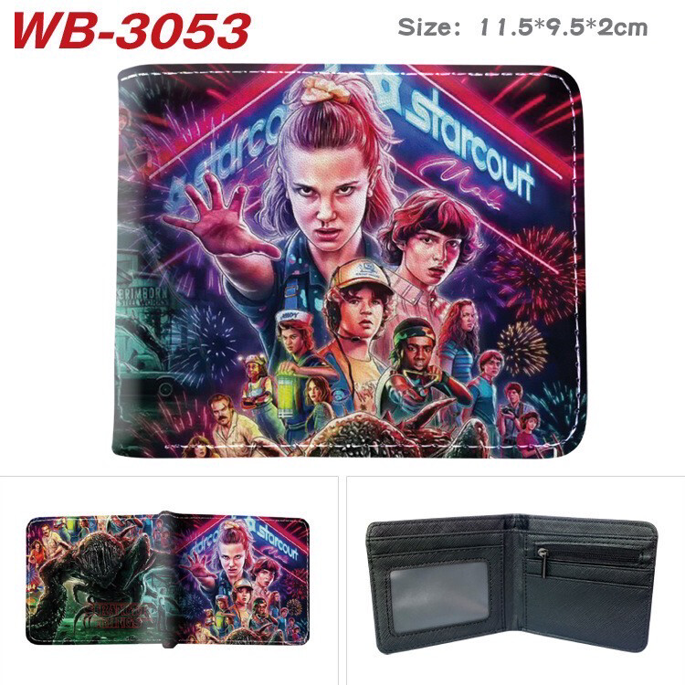 Stranger Things Wallet Coin Purse