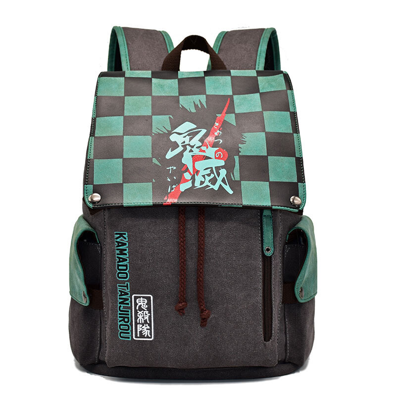 Demon Slayer School Bag Backpack Anime Bag