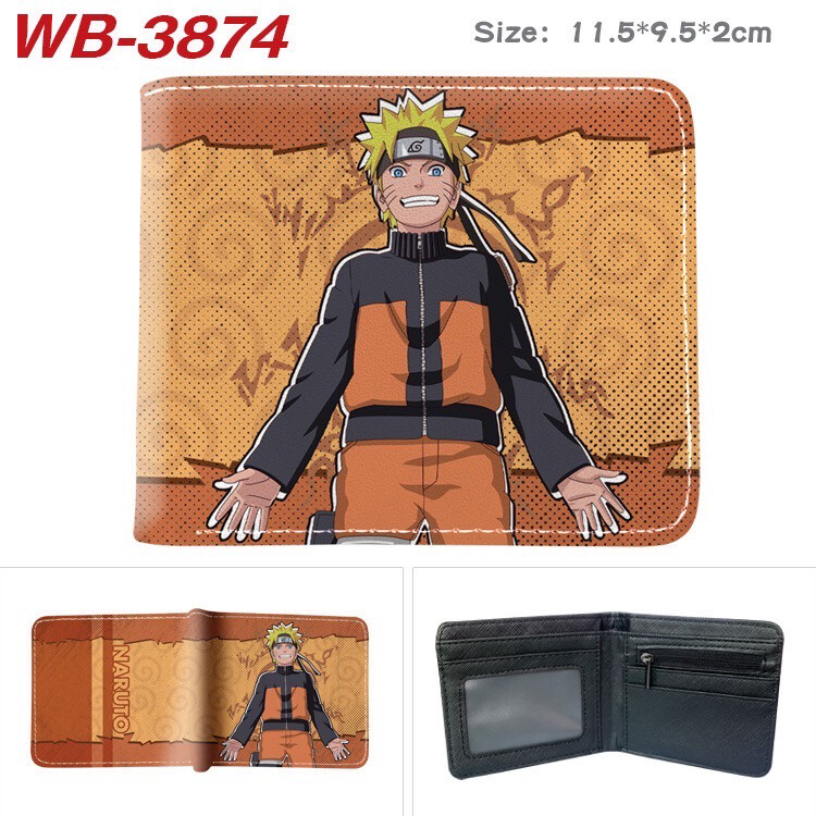 Naruto Wallet Anime Coin Purse Cute Gift