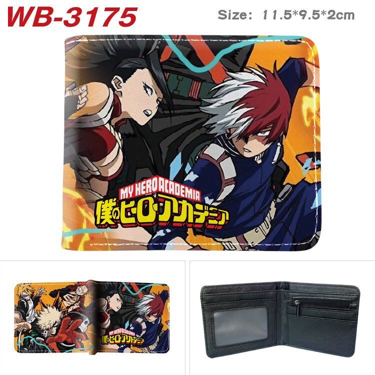 My Hero Academia Wallet Coin Purse Anime Gift
