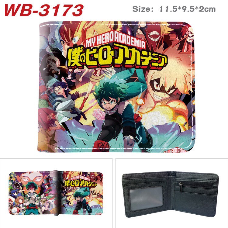 My Hero Academia Wallet Coin Purse Anime Gift