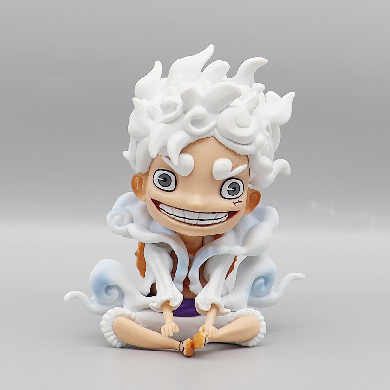 One Piece Luffy Gear 5 small Figurine fifth gear five no Mi gear5