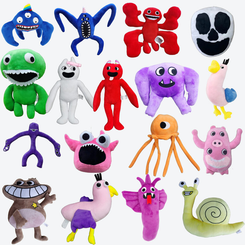 Garten Of Banban Plush Stuffed Toy Kids Gift Soft character Set Package