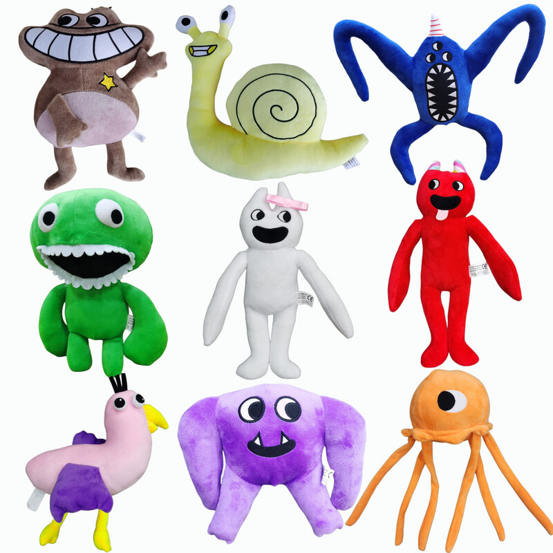 Garten Of Banban Plush Stuffed Toy Kids Gift Soft character Set Package