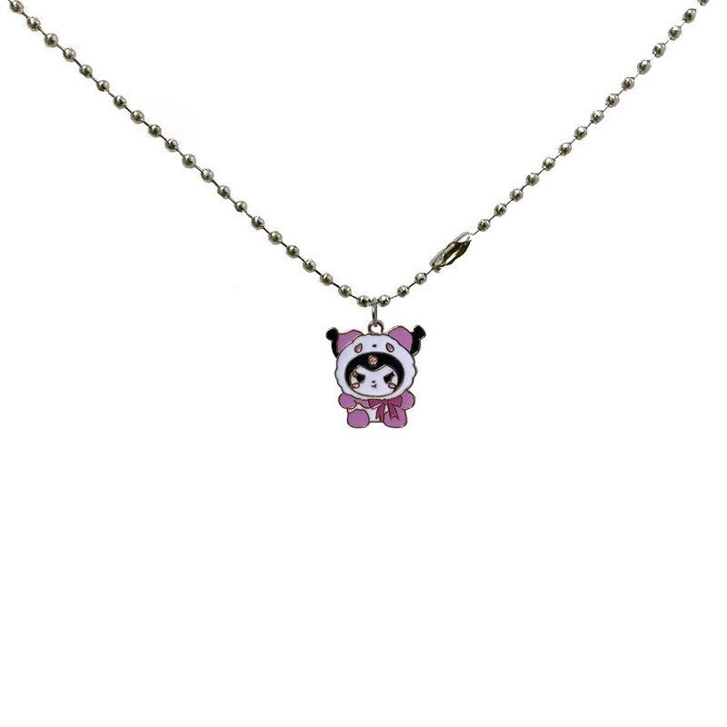 Sanrio character Necklace Kuromi Cinnamoroll Melody HelloKitty Pacha Dog
