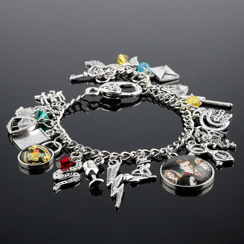 Harry Potter Bracelet Movie Silver