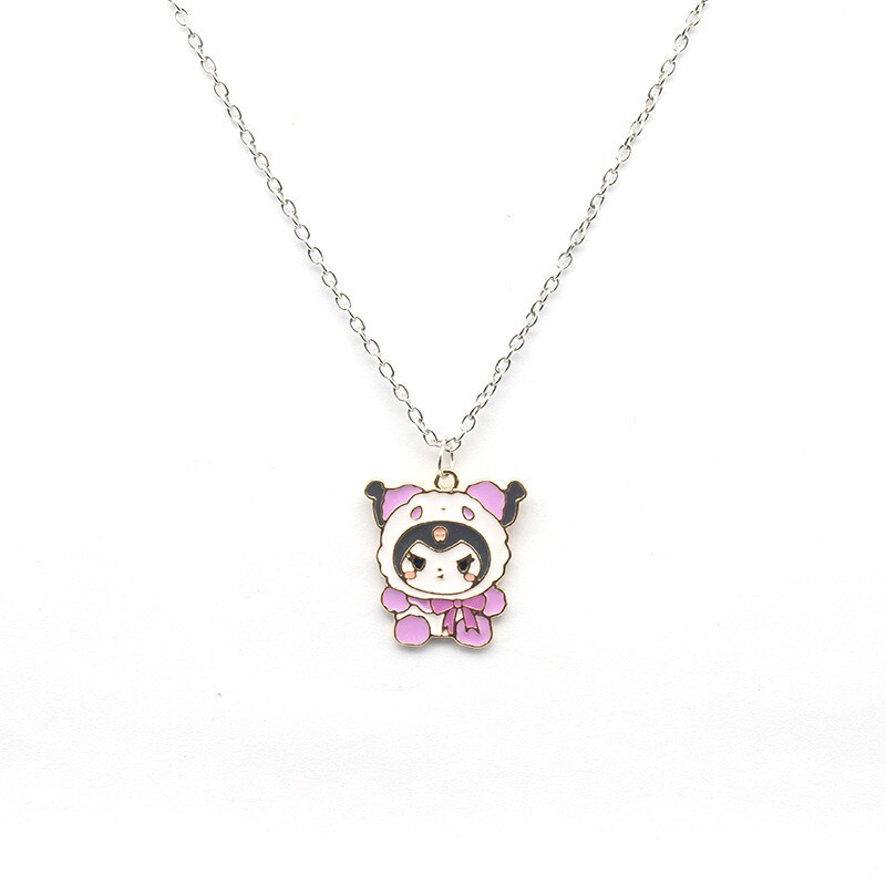 Sanrio Necklace Kuromi Cinnamoroll Melody