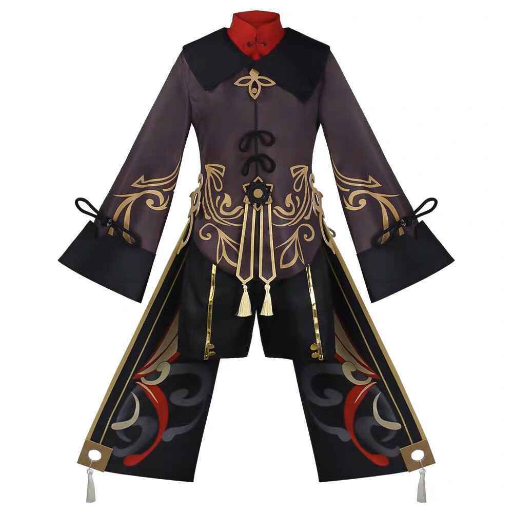 Genshin Impact Cosplay Costume Hairpiece Hutao