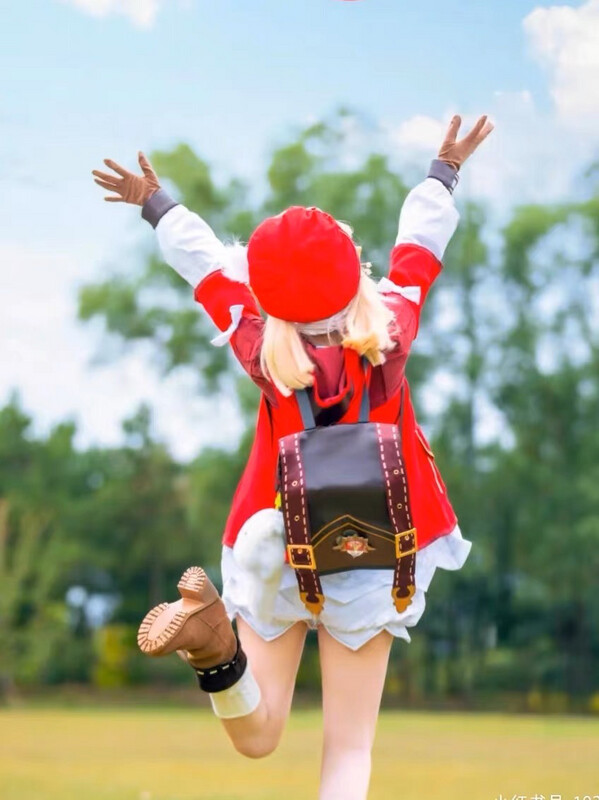 Genshin Impact Cosplay Costume Klee