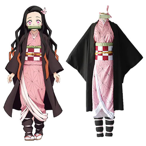 Demon Slayer Cosplay Costume Giyu Muichiro Nezuko