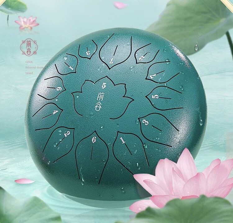 Steel Tongue Drum Key 6inch 8 Note 12inch 13 Note
