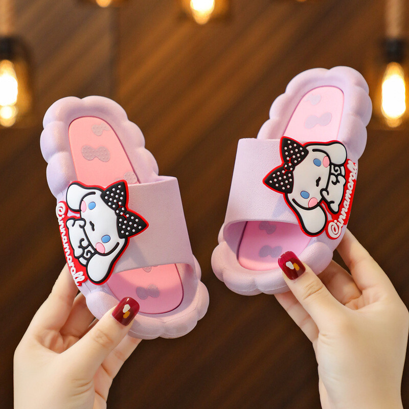 Sanrio Slipper Non-slip Sandals Kid Adult