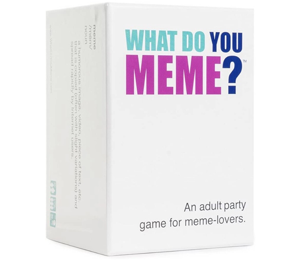 What do you MEME? Party Board Game Funny