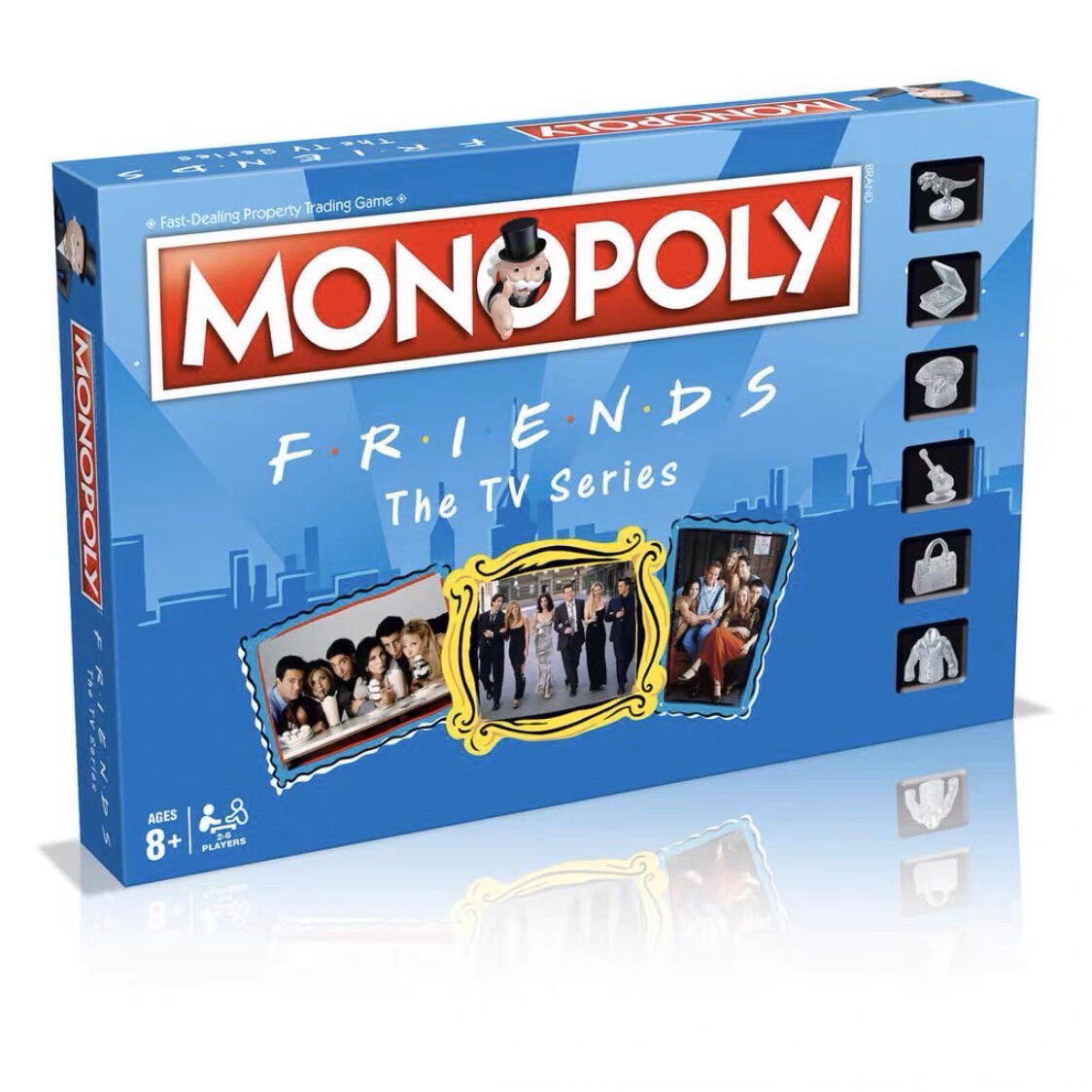 Monopoly Friends The TV Series Card Game Party Board Game