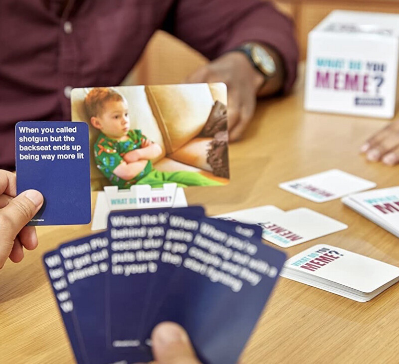 What do you MEME? Party Board Game Funny