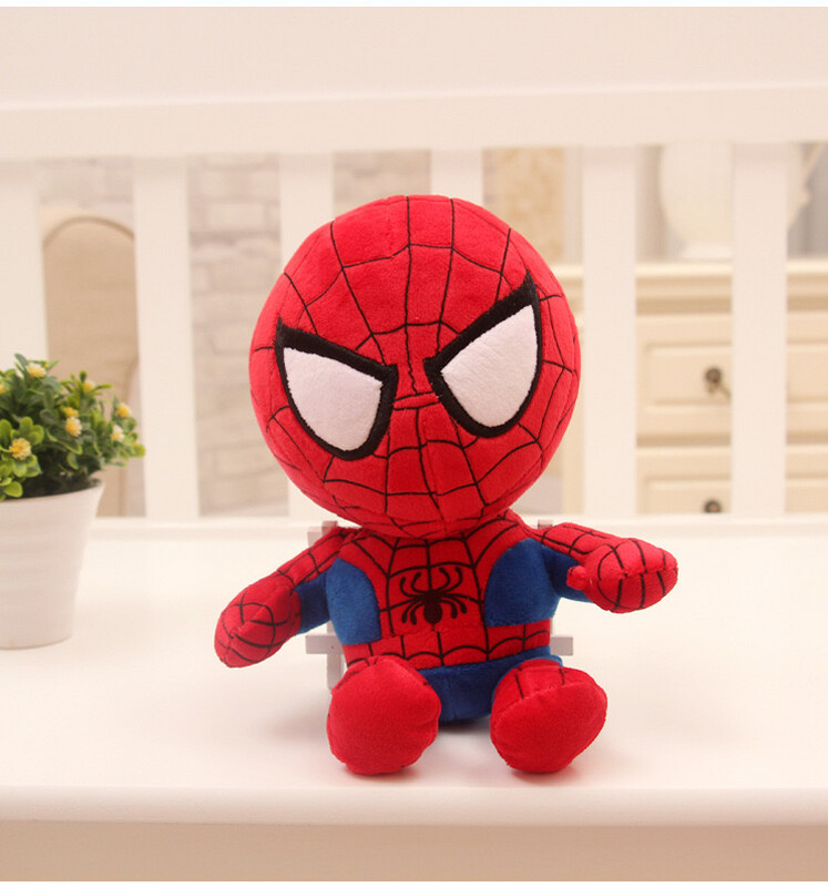 Spiderman Plush Cool Stuffed Toy