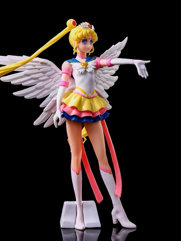 Sailor Moon Figurine Eternal Glitter &amp; Glamours Super Sailor Moon