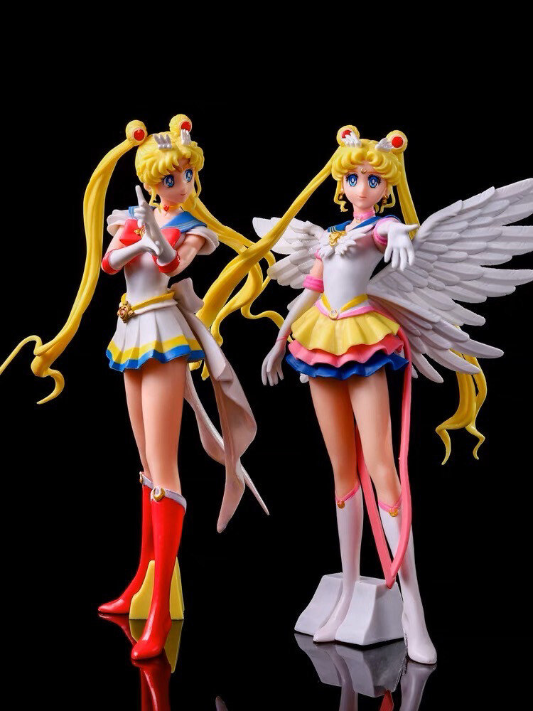 Sailor Moon Figurine Eternal Glitter &amp; Glamours Super Sailor Moon