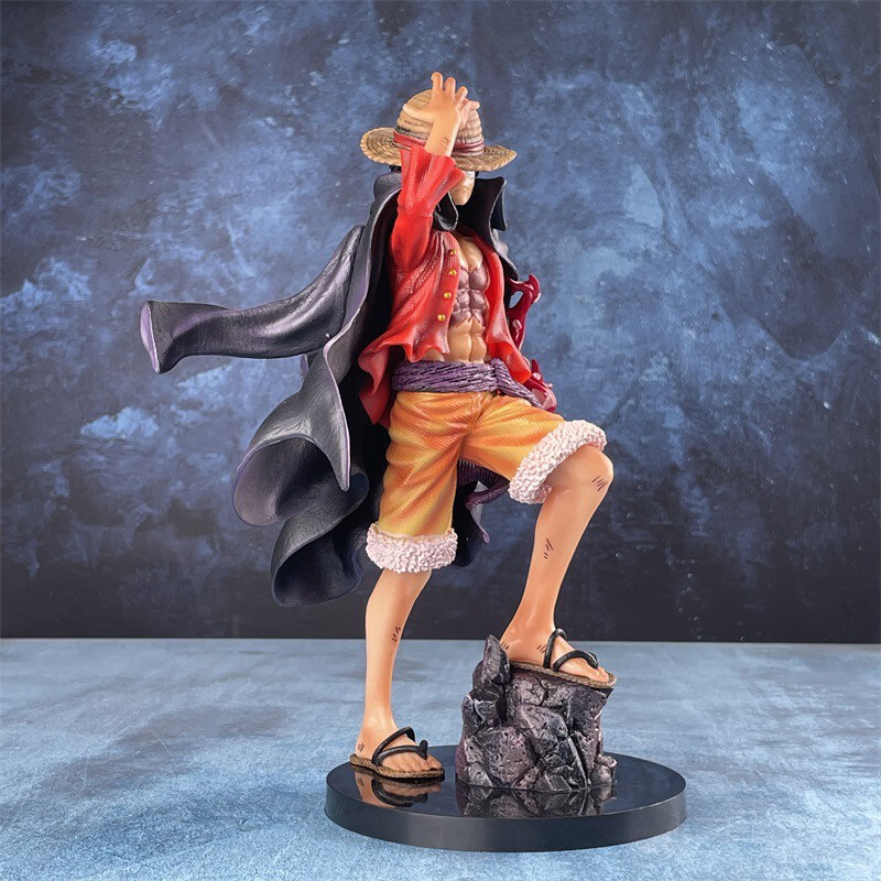 One Piece Luffy Figurine New Four Emperors LX MAX Anime Decor